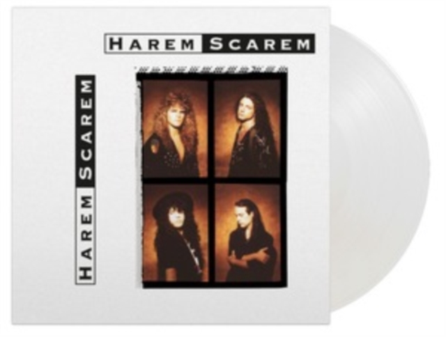 HAREM SCAREM (CRYSTAL CLEAR VINYL/180G)