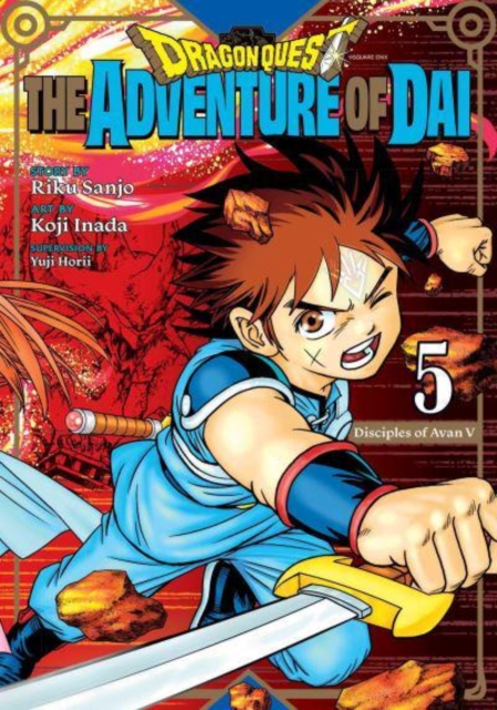 Dragon Quest: The Adventure of Dai, Vol. 5 : Disciples of Avan : 5