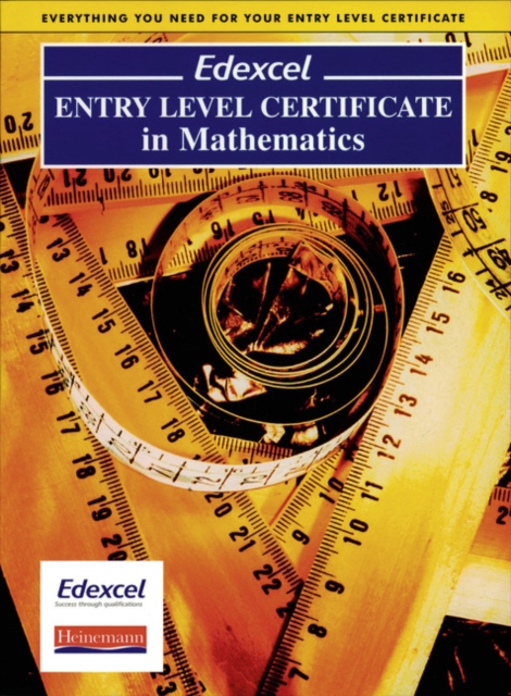Edexcel Entry Level Certificate in Maths Pupil Book - Paperback image 1