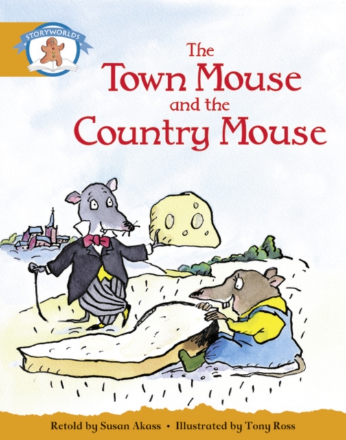 Literacy Edition Storyworlds Stage 4, Once Upon A Time World Town Mous image 1