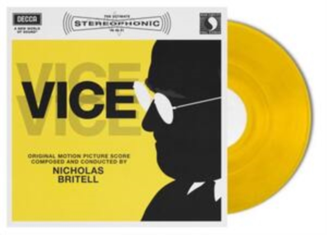 Nicholas Britell - VICE (Original Motion Picture Score) - Vinyl Record image 1