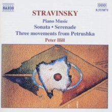PETER HILL - STRAVINSKY: PIANO MUSIC - CD image 1