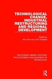 Technological Change, Industrial Restructuring and Regional Development : 1