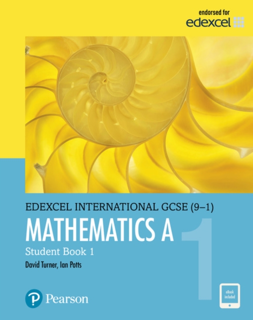 I.A. Potts - Pearson Edexcel International GCSE (9-1) Mathematics A St image 1