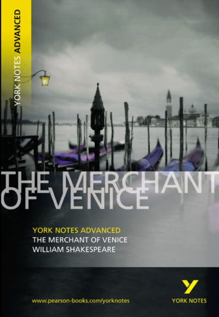 William Shakespeare - Merchant of Venice: York Notes Advanced - Paperb image 1