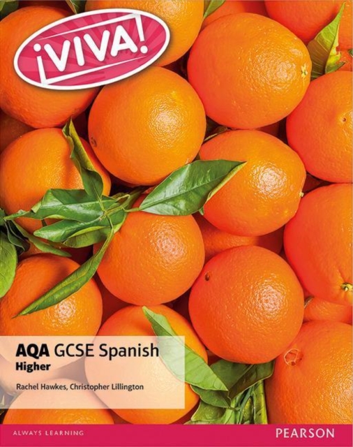 Christopher Lillingt - Viva! AQA GCSE Spanish Higher Student Book - Pa image 1