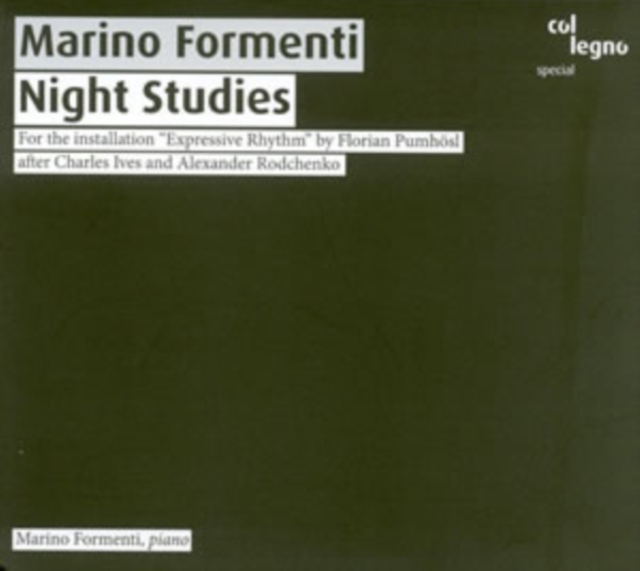 FORMENTI:NIGHT STUDIES