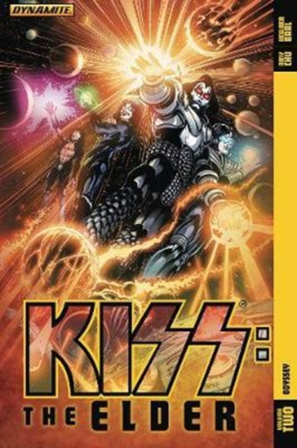 KISS: The Elder Vol. 2: : Odyssey