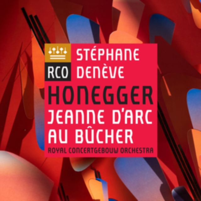 Steven Humes - Arthur Honehher: Jeanne DArc Au Bûcher - CD image 1