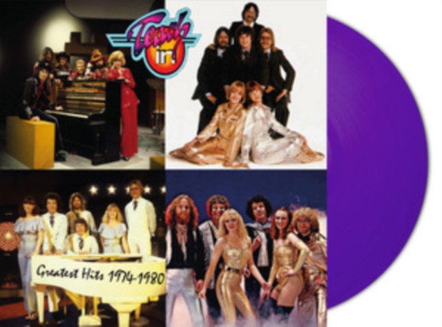 TEACH IN - Greatest Hits 1974-1980 (Violet Vinyl) - Vinyl Record image 1