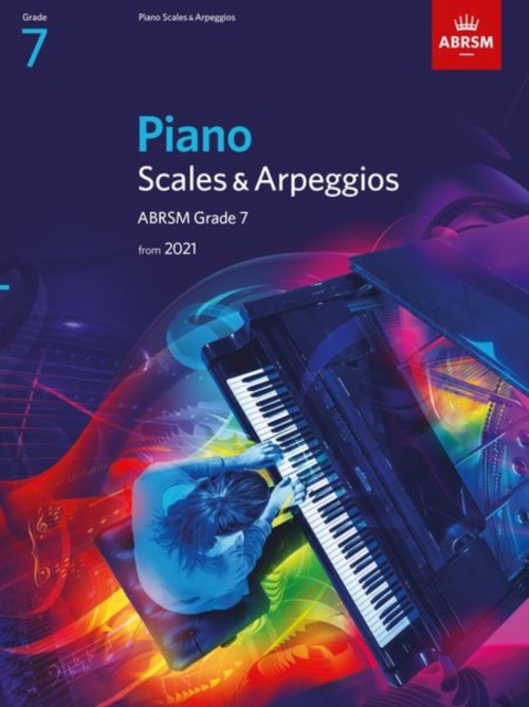 ABRSM - Piano Scales & Arpeggios, Grade 7 : from 2021 - Non-book item image 1