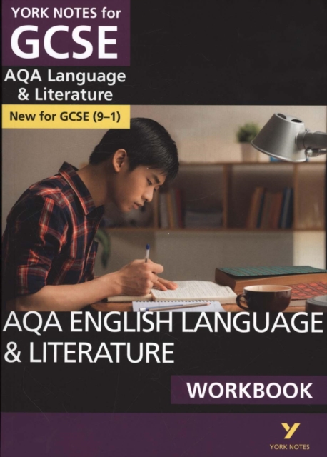 Steve Eddy - AQA English Language and Literature Workbook: York Notes image 1
