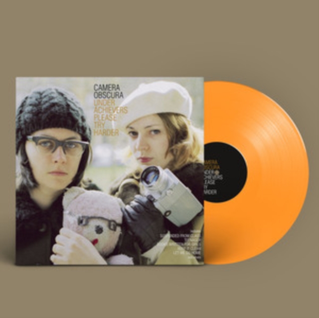 CAMERA OBSCURA - UNDERACHIEVERS  PLEASE TRY HAR - Vinyl Record image 1