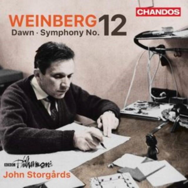 BBC PHIL/STORGARDS - WEINBERG - SYMPHONY NO. 12 - CD image 1