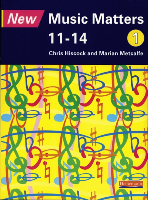 Andy Murray - New Music Matters 11-14 Pupil Book 1 - Paperback image 1