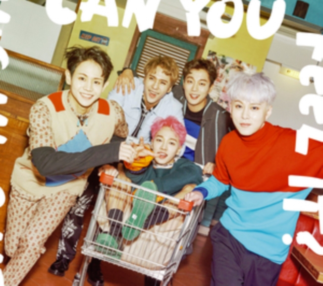 CAN YOU FEEL IT (1ST MINI ALBUM) SENSE VER. (A)