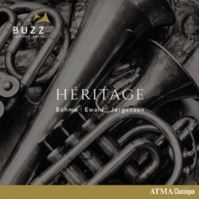 Buzz Cuivres - Heritage - CD image 1