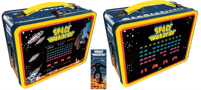 Space Invaders Lunch Box