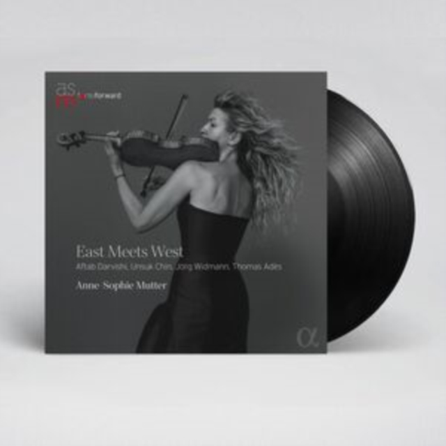 ANNE-SOPHIE MUTTER - EAST MEETS WEST - Vinyl Record lp image 1