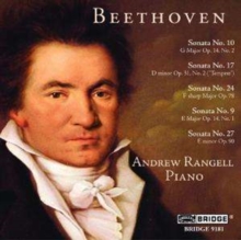 Beethoven Recital (Rangell) - CD image 1