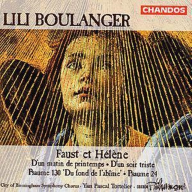 Jason Howard - Lili Boulanger: Faust Et Helene - CD image 1