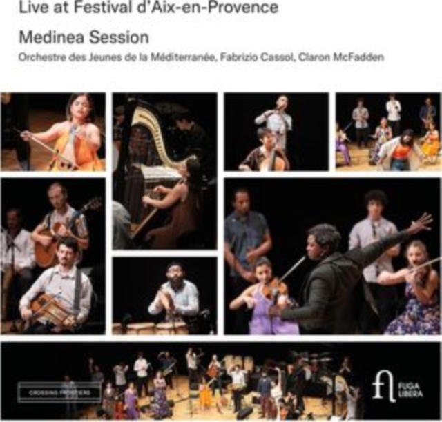 MEDINEA SESSION; FAB - LIVE AT FESTIVAL DAIX-EN-PROV - CD image 1