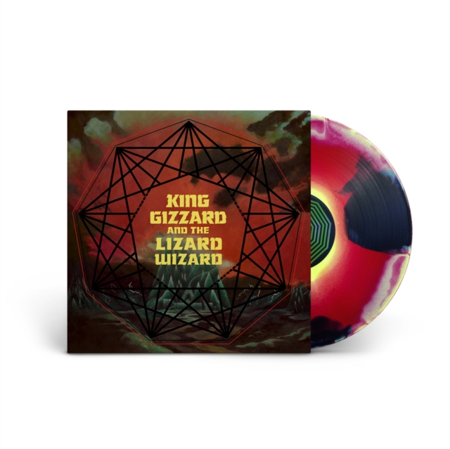 KING GIZZARD & THE L - NONAGON INFINITY (YELLOW/RED/BLACK VINYL) - Vin image 1