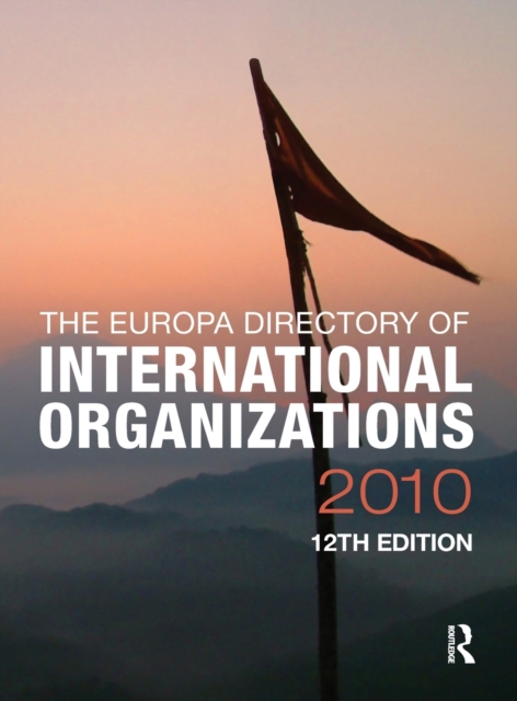 Europa Directory of International Organizations 2010