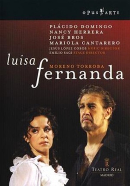 Luisa Fernanda: Teatro Real, Madrid - DVD image 1