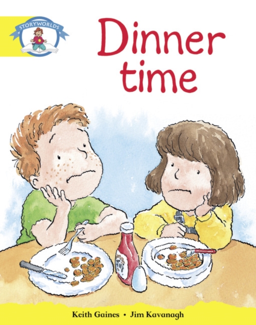 Keith Gaines - Literacy Edition Storyworlds Stage 2, Our World, Dinner image 1