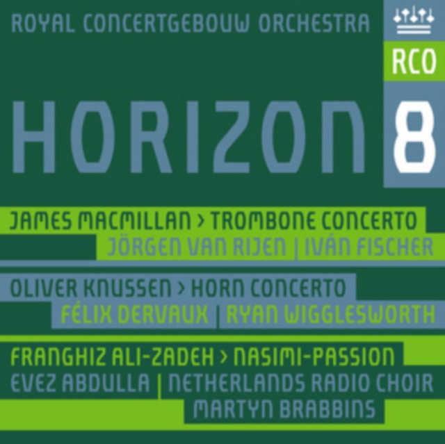 Evez Abdulla - Royal Concertgebouw Orchestra: Horizon 8 - CD image 1