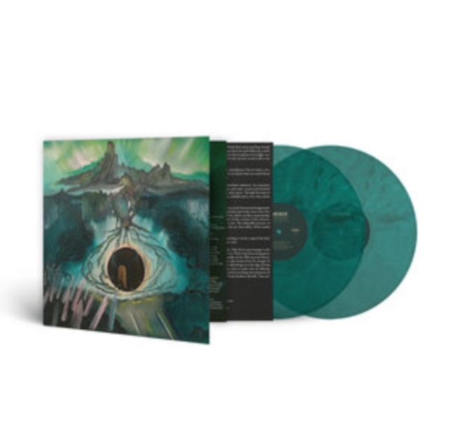 MOSS GREW ON THE SWORDS AND PLOWSHARES ALIKE (TRANSPARENT GREEN MARBLED VINYL)