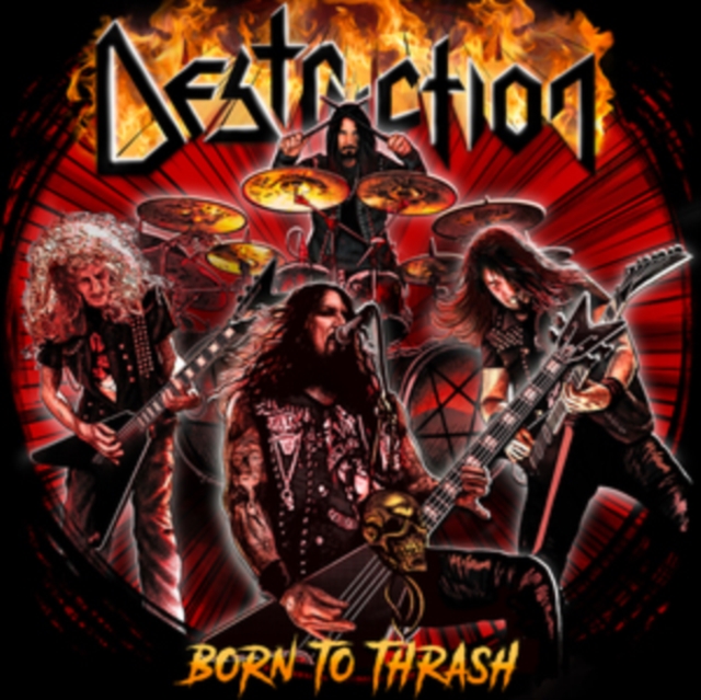 Born To Thrash (Live In German