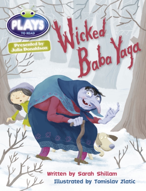 Julia Donaldson - Bug Club  Plays Brown/3C-3B Wicked Baba Yaga - Paper image 1