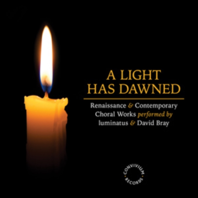 LUMINATUS/BRAY - A LIGHT HAS DAWNED - cd image 1