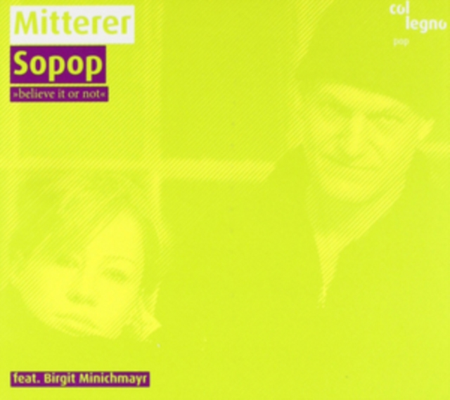 MITTERER - :SOPOP - CD image 1
