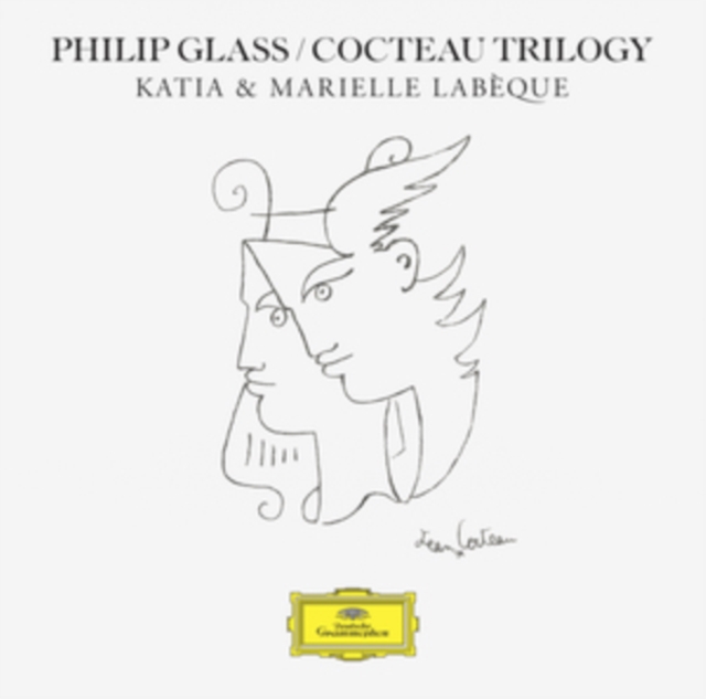 Katia & Marielle Lab?que - Philip Glass / Cocteau Trilogy 2CD  RELEASE DATE 24/02/24 (THIS CAN CHANGE!)