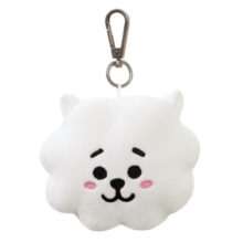 BT21 RJ Head Keychain 3.5In