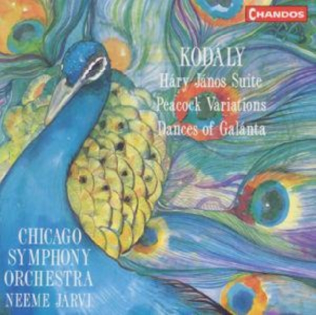 Kodaly: Hary Janos Suite etc. (Chicago Symphony Orchestra / Jarv