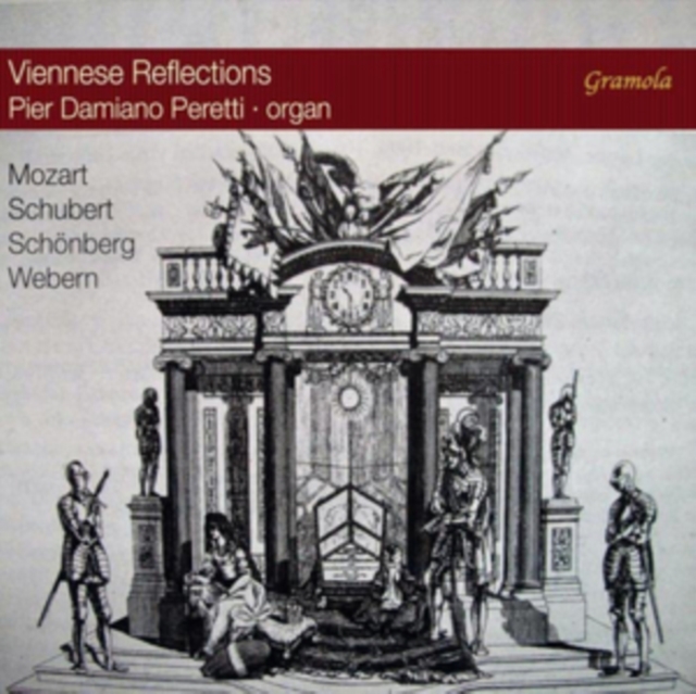PIER DAMIANO PERETTI - VIENNESE REFLECTIONS - CD image 1
