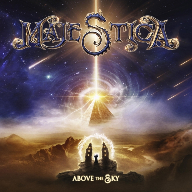 Majestica - Above the Sky - CD image 1