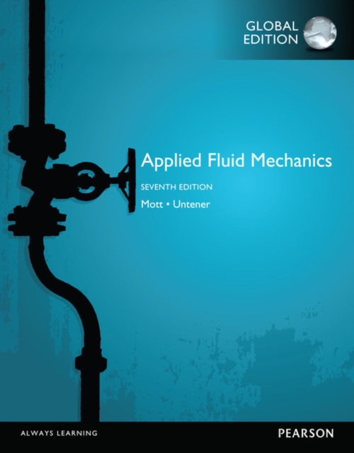 Joseph A. Untener - Applied Fluid Mechanics, Global Edition - Paperbac image 1