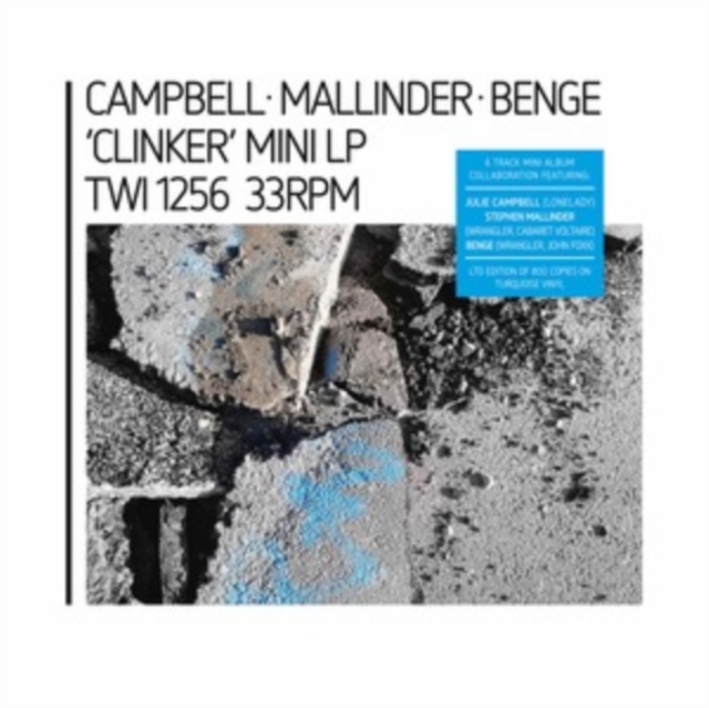 CAMPBELL/MALLINDER/B - CLINKER - Vinyl Record image 1