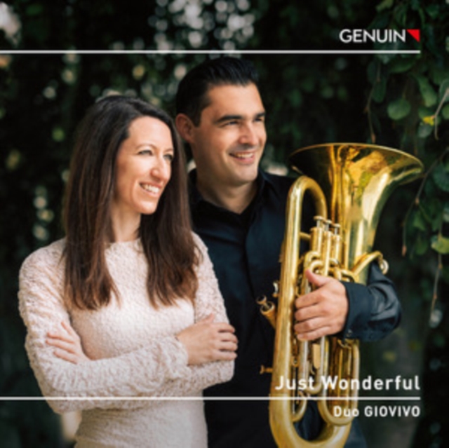 DUO GIOVIVO - JUST WONDERFUL - cd image 1