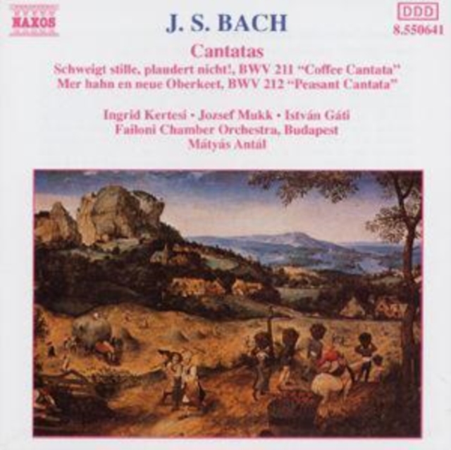 BACH: CANTATAS