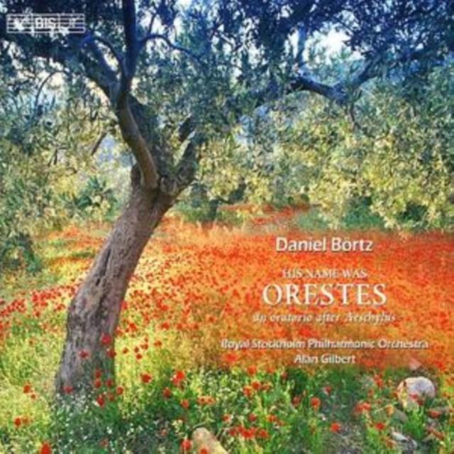 ROYAL STOCKHOLM PO:G - BORTZ: HIS NAME WAS ORESTES - CD image 1
