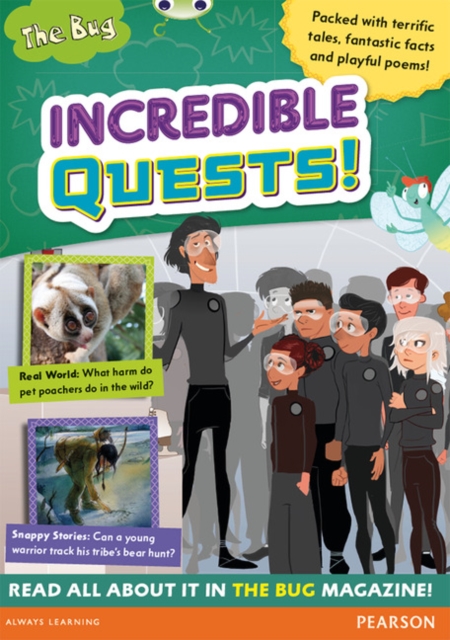 Bug Club Pro Guided Year 5 Incredible Quests - Paperback image 1