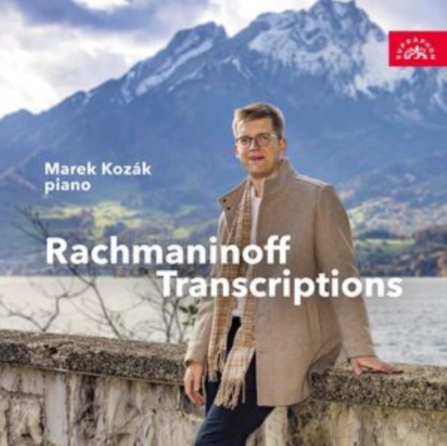MAREK KOZAK - SERGEI RACHMANINOFF - TRANSCRI - cd image 1