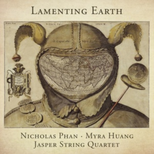 PHAN/HUANG/JASPER ST - LAMENTING EARTH - cd image 1