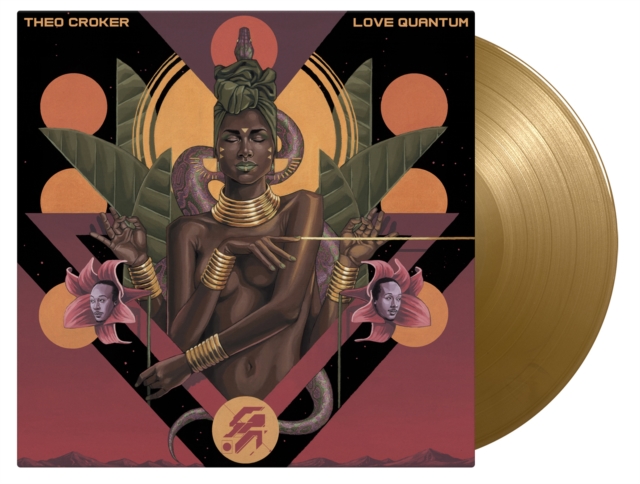 THEO CROKER - LOVE QUANTUM (COLOURED) - LP 